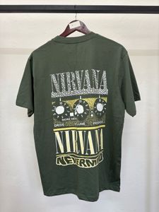 Unisex Nirvana Graphic Tee
