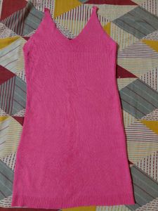 Pink Bodycon Dress