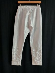 Women White Beads Studded Pant