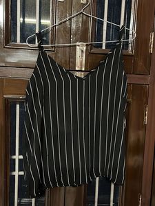Striped Cami Top