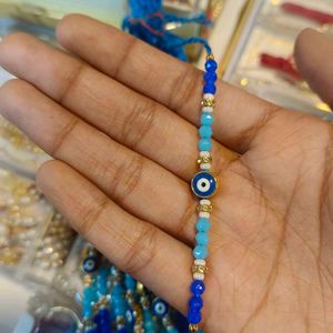 🌸3 Pcs Rudraksha Rakhi🌸