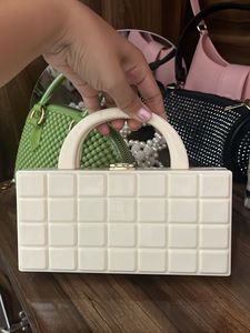 Trendy Box  Bag
