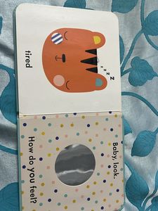 Baby Touch 2 Books Combo: Ears &amp; Feeling