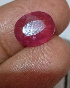 Natural Ruby Stone