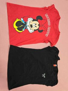 2 Set Of t-shirts (Barely Used)