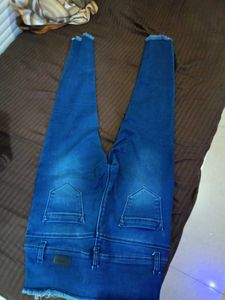 High Waisted Jeans