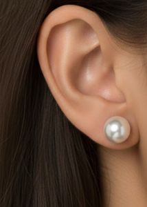 Classic Pearl Stud Earrings