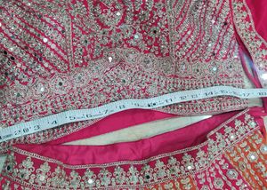 NEW Heavy Lehanga Choli with sleeves