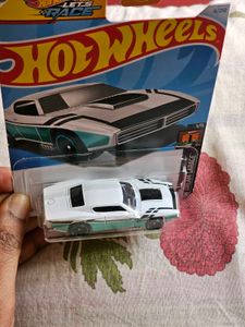 Custom Otto Imported Hotwheels
