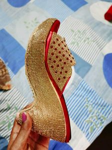 Beautiful Red Heel