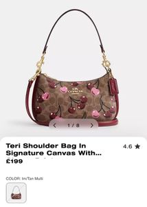 Coach Teri Shoulder Bag