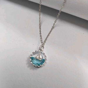 Sailboat Pendant Necklace