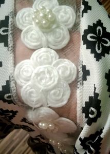 Patterned Long Sleeve Top