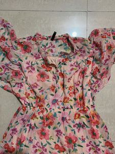 Floral Print Dress