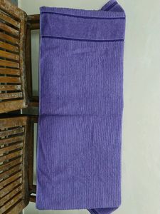 Deep Purple Soft Absorbent Cotton Towel
