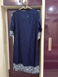 Elegant Blue Kurta