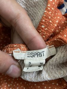 ESPRIT Cute Orange Top