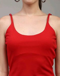 Shein Spaghetti Strap Maxi Split Thigh Bodycon