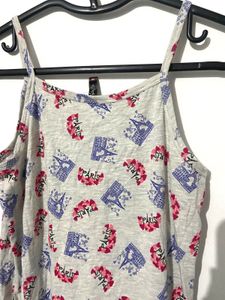 Floral Print Cami Dress
