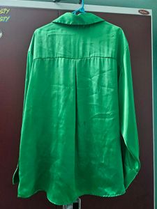 Zara Satin Shirt