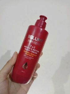 Bblunt 7 In 1 Repair & Revive Night Cream