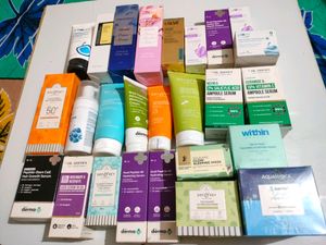 All Skincare Product Available