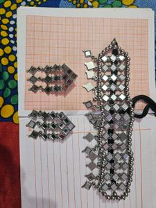 Mirror Work Jewelry Set