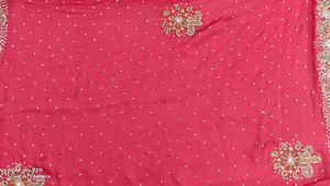 Heavy Work Saree