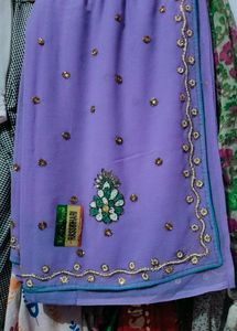 New With Tag Beautiful Party Wear Saree