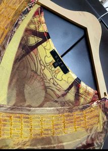 Multi Printed Winter Top For 38 Bust