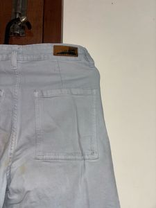 Light Blue Wide Leg Jeans