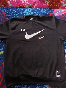 A Full Sleeve Nike Swearshirt