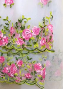 Embroidered Saree