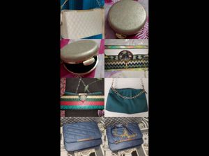 Variety of Clutches And Sling Bags ( Total 6)