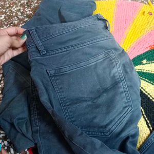 Denim Dark grey Jeans - Size - 36/XL