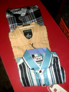Combo Pack Of 7 Shirt 100% Original Cotton