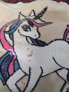 Kids unicorn flipup Sweater