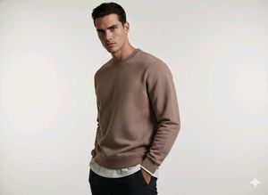 Brown Pullover Sweater