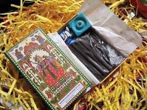 Indian Rose Incense Gift Set