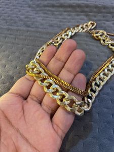 Double Layer Pearl Necklace