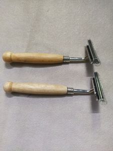 Wooden Razor.