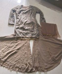 Elegant Ethnic Kurta garara Set