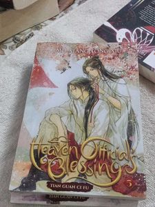 Heaven Official&#39;s Blessings Novels 1-5
