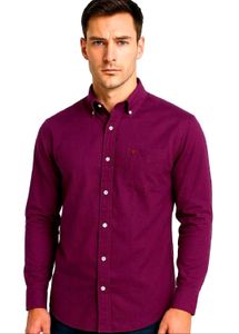 Louis Philippe Solid Shirt | Chest 38