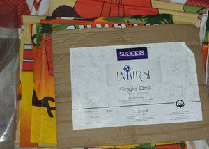 Chota Bheem 2 Set Single Bed Bedsheet With Covers