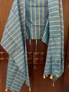 Silk Libas kurta set with dupatta
