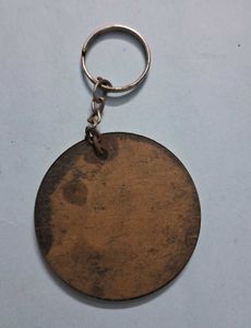 Winky Face Emoji Keychain