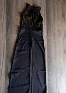 Elegant Black Maxi Dress