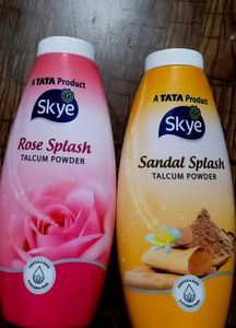 Tata Sandal & Rose Splash Talcum Powder