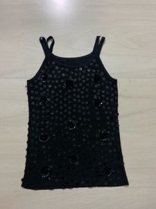 Beaded Tank Top